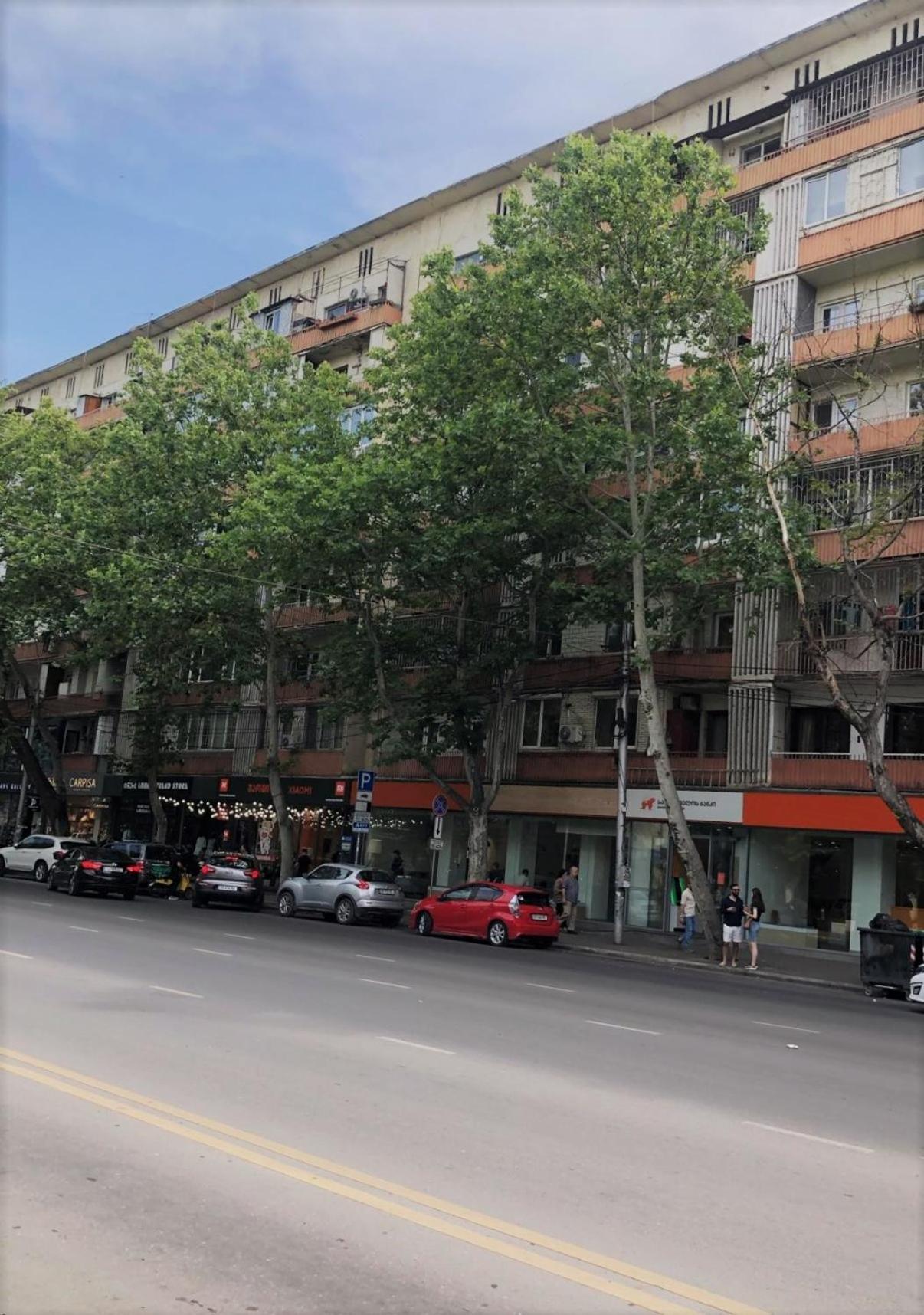 Sunny Apartment Tbilisi Exterior photo